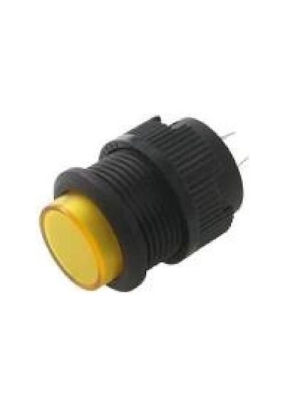 Çin Rl16-503ak-sr ,kontak-1a Sarı Kalıcı M16 Buton