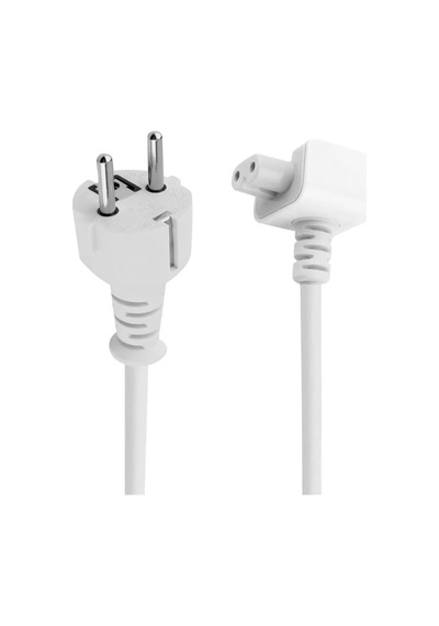 Macbook Pro Şarj Kablosu Güç Kablosu Adaptörü 1 Metre Beyaz Renk