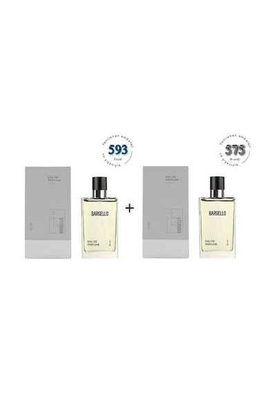 Bargello 593 + 575 Erkek / Erkek Parfüm EDP 50 ML Ml Fresh / Woody - Mnms505 Aromatik