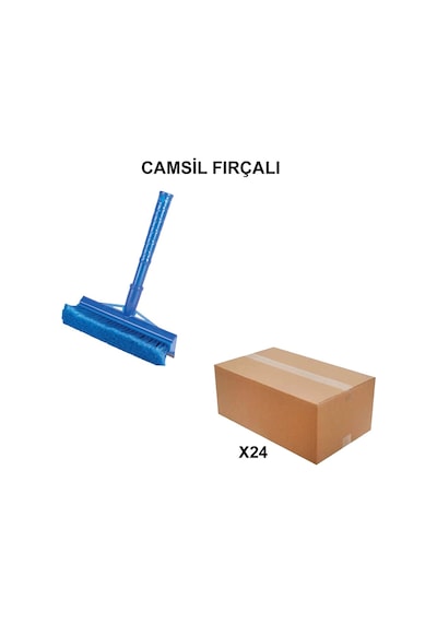 Camsil Fırçalı Ürün 24 Adet Set