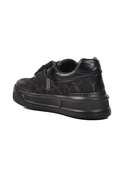 Siyah-siyah Erkek Sneaker Premium 1306 M Siyah-siyah Siyah