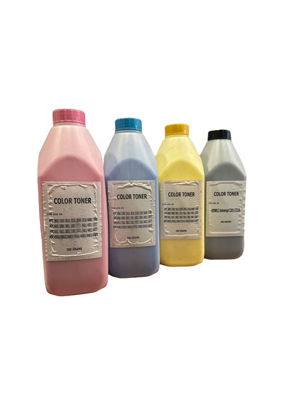 Renkli Toner Tozu Okı Unıversal Kırmızı 500 Gr