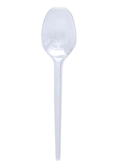 Kaşık Plastik 12,5 Cm Sub Mini 500 Adet