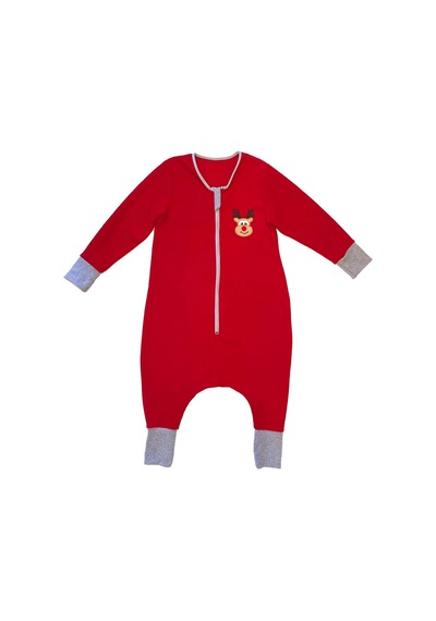 Nakışlı Uzun Kollu Oeko-tex Mikro Polar Bebek Çocuk Uyku Tulumu Unisex Tog 2 Genel