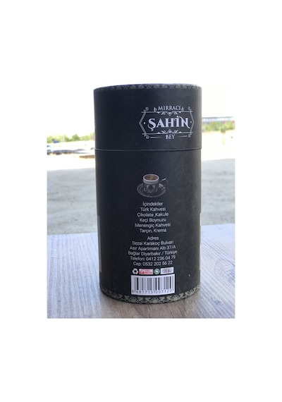 Mırracı Şahin Bey Kürt Kahvesi 250 G