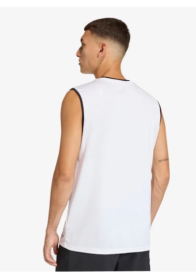 Adidas Kb3928 Entrada26 Sleeveless Jersey Erkek T-shirt Beyaz