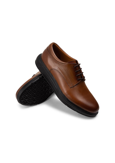 Deery Hakiki Deri Taba Rengi Comfort Günlük Erkek Ayakkabı - 01934mtbap01 Taba