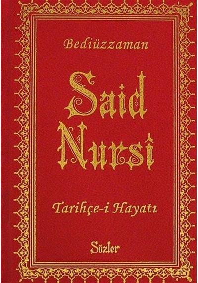 Said Nursi Tarihçe-i Hayatı (Cep Boy Vinleks) (12x17) (Kod:192...