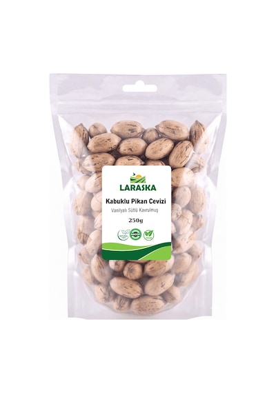 Kabuklu Pikan Cevizi 250g Vanilyalı Sütlü Kavrulmuş 250 G