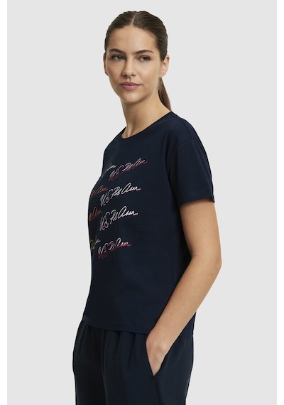 U.S. Polo Assn. U.s. Polo Assn. Kadın Lacivert Tişört 50323561-vr033