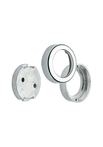 Metal Kapaklı Askı Flanşı Metal Taban Q 25 4 Takım