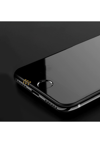 Apple Uyumlu   iPhone 6 Plus Ekran Koruyucu 9D Tam Kaplayan Kavisli