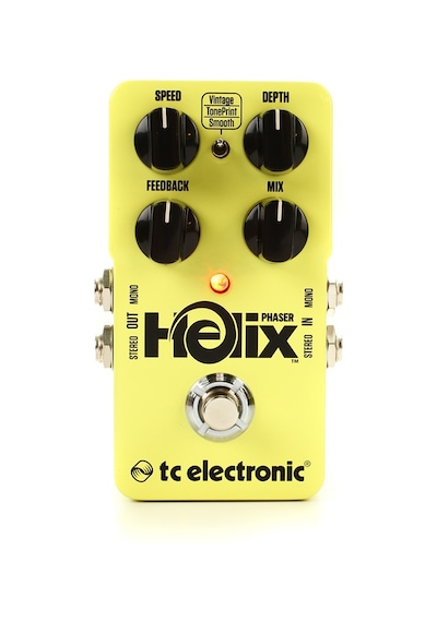 Tc Electronic Toneprint Helix Phaser Phaser Pedalı