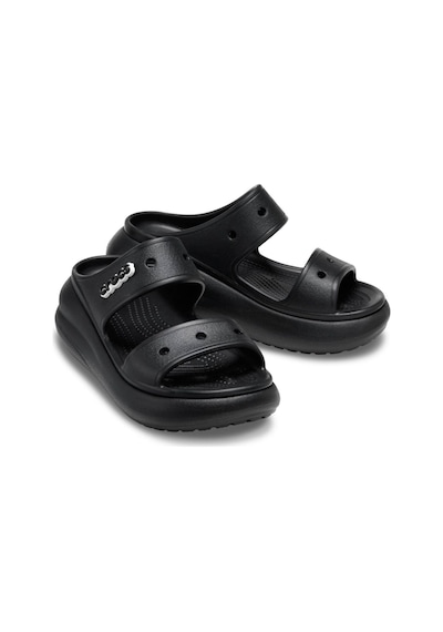 Crocs Crush Sandal Unisex Terlik Cr207670-001 Tek Renk