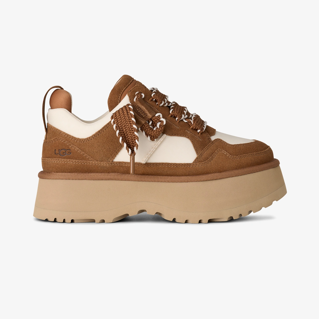 Ugg Astromel Kadın Kahverengi Sneaker 1171541 Kahverengi
