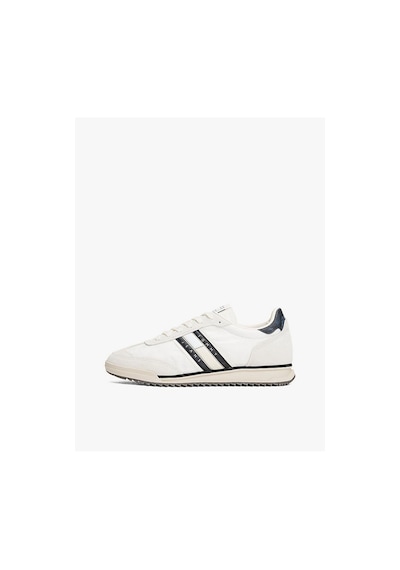 Tommy Hilfiger Tjm Retro Runner Cleated-7239 Siyah