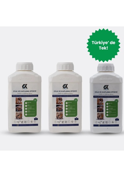 Erkon Kimya Cila Ve Kaplama Epoksi 3 Kg