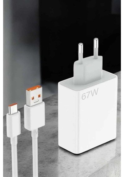67w Şarj Aleti Turbo Hızlı Typec Şarj