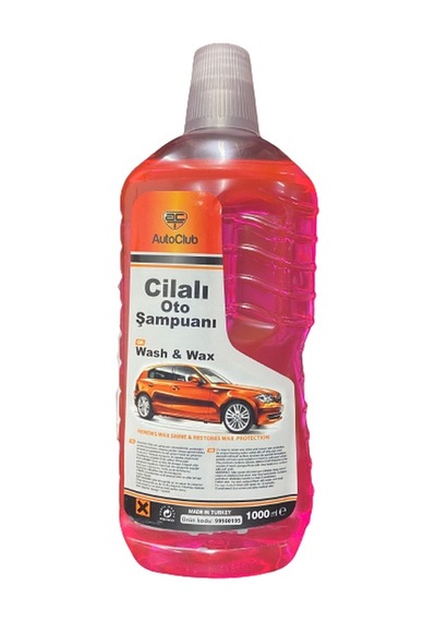 Autoclub Cilalı Oto Şampuanı