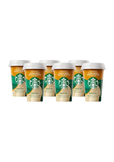 Bardak Caramel Macchiato 220 Ml X6 Hazır