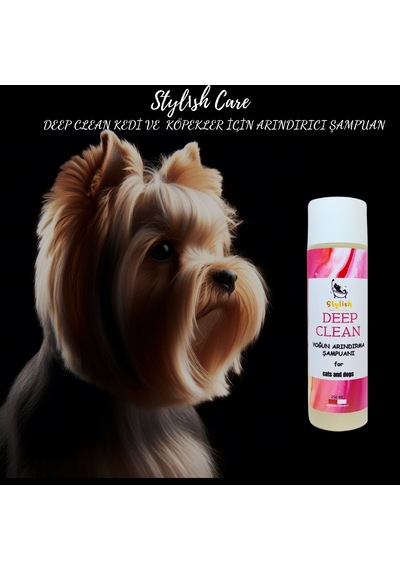 Stylish Kedi Köpekler İçin Deep Clean Arındırıcı Şampuan 250 ML