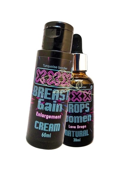 Süper Breast Gain 60 Ml Kadınlara Özel Memlift Bakım Kremi+ Kadınlara Özel Damla