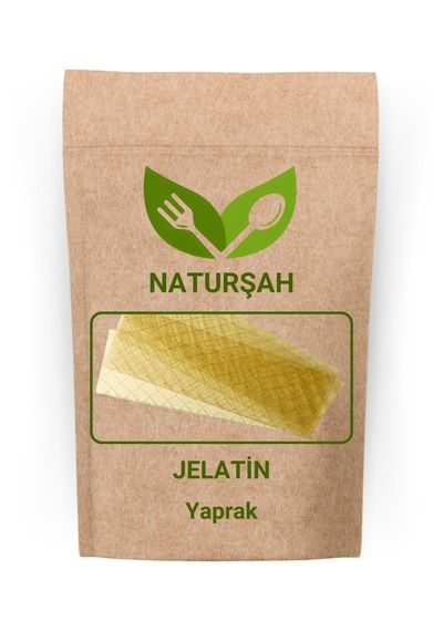 Naturşah Yaprak Jelatin 100 Gr