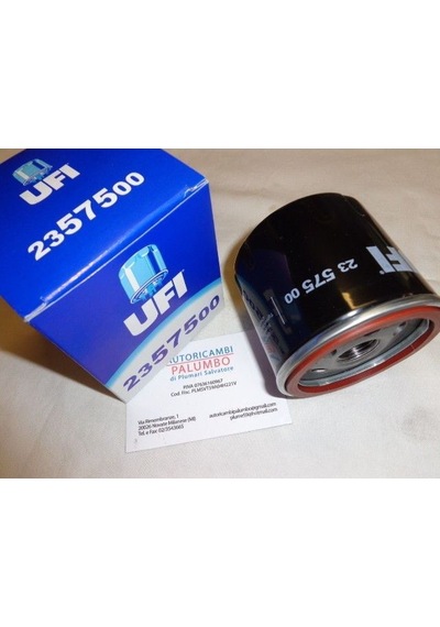 UFI 23.575.00 UFI YAĞ FİLTRESİ GOLF VII POLO JETTA / A1 A3 / LEON