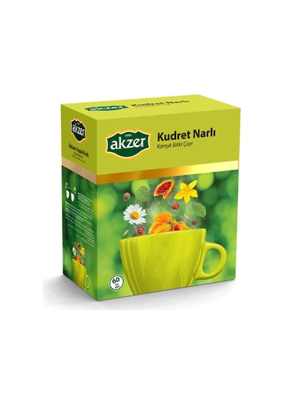 Kudret Narlı Karışık Bitki Çayı 60 Lı