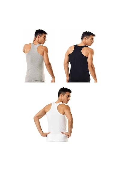 Tutku Iç Giyim Erkek Ribana Sporcu Atlet 6 Lı Paket