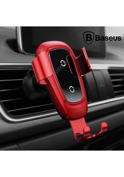 Baseus Gravity Metal Wireless Kablosuz Araç Şarj Tutucu Wxyl-B0A (489845123)