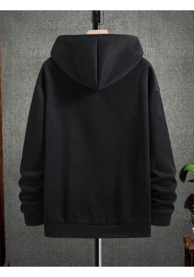 Kapüşonlu Oversize Sweatshirt Siyah Brooklyn Newyork Siyah Kapüşonlu Oversize Sweatshirt Siyah Brooklyn Newyork Siyah