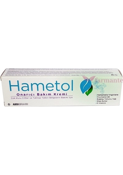 Abdi İbrahim Hametol Onarıcı Bakım Kremi 30 Gr