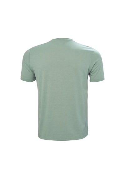Helly Hansen Hp Race Graphic Erkek T-shirt-27979-yeşil Yeşil