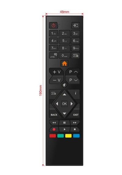 Vestel Uyumlu 32H8500 32" Led Tv Kumanda