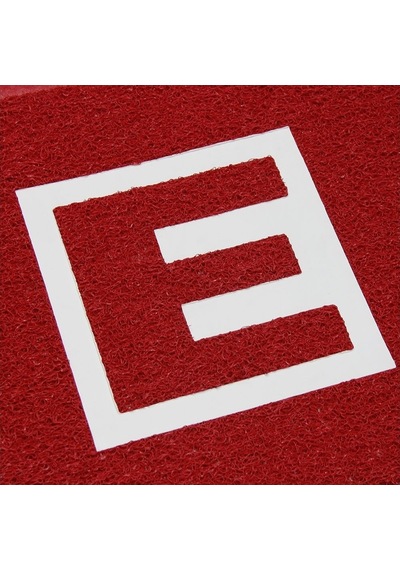 Eczane Logolu Kıvırcık Kapı Önü Paspası 60x80