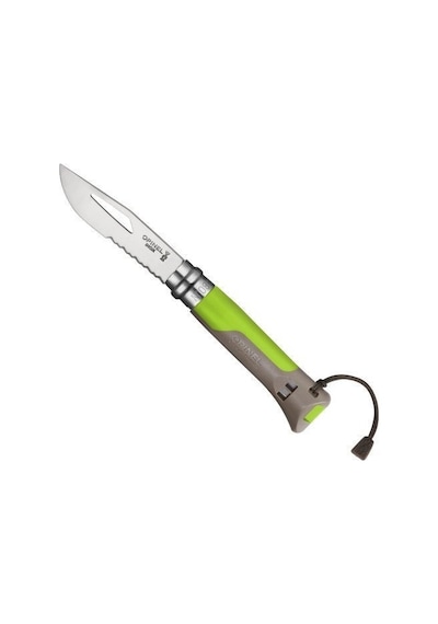 Opınel Inox 8 No Outdoor Kamp  Çakı Kahve 001