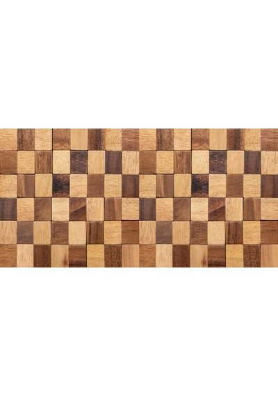 Kaplama Zemin Kaplama Folyosu 65x130 Cm Kare Ahşap