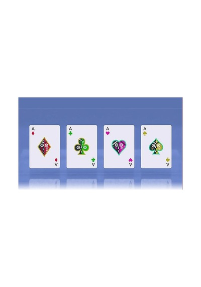 Prestige Playing Cards Tiki Oyun Kağıdı Limited Edition Koleksiyonluk İskambil Kartları Destesi