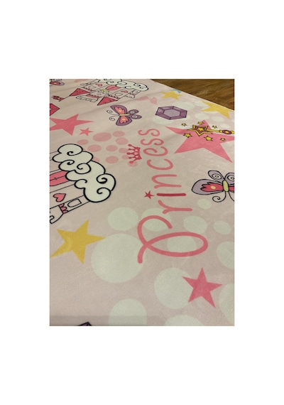 Sahra 120x180 Pembe Çocuk Halısı