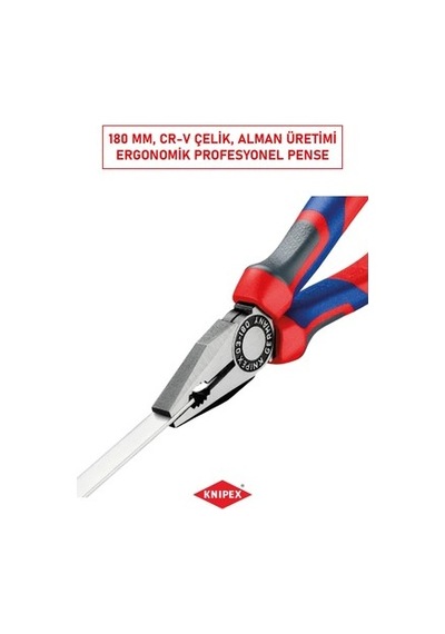 Kombine Pense 180 Mm Siyah Fosfat Kaplama Yüksek Kalite