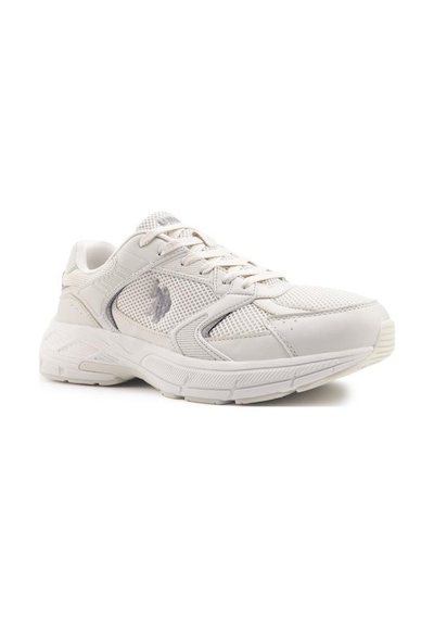 U.S. Polo Assn. U.s Polo Assn. Felıx 4fx 101501745 Erkek Yürüyüş Ve Koşu Ayakkabısı Bej Gri 40-45 001