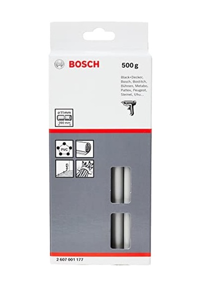 2607001177 Aksesuarı Tutkal Çubukları 11 X 200 Mm 500 G Genel