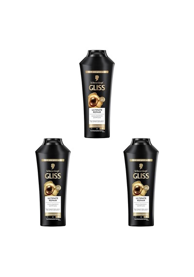 Tr Ultimate Repair Şampuan 400ml 3lü Paket