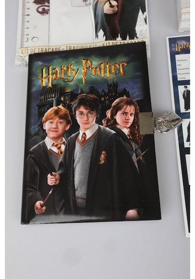 Maped X Dekomus "wizard Icons Collection" Harry Potter Lisanslı Kırtasiye Seti 31 Parça Kırtasiye Seti Cetvel Seti,makas,kurşun Kalem Ve Stick Yapıştırıcı Seti Diğer