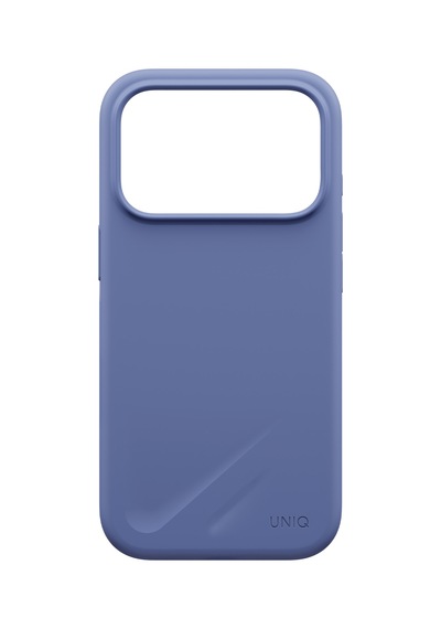 Apple iPhone Uyumlu 18 Pro Kılıf Sıvı Silikon Lino 2.5 Metreden Düşmeye Dayanıklı Soft Yumuşak Magsafe Kapak Mavi