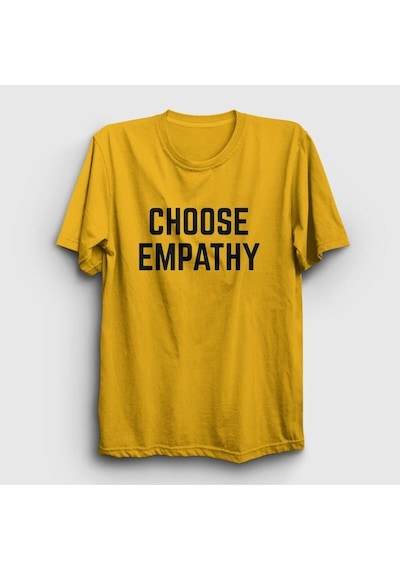 Noıssey Unisex Sarı Choose Empathy Selena Gomez T-shirt 319873tt