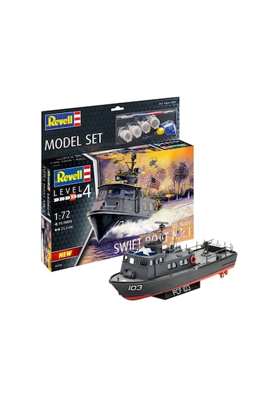 Revell Model Set Gemi Navy Swift Boat Mk.I 65176