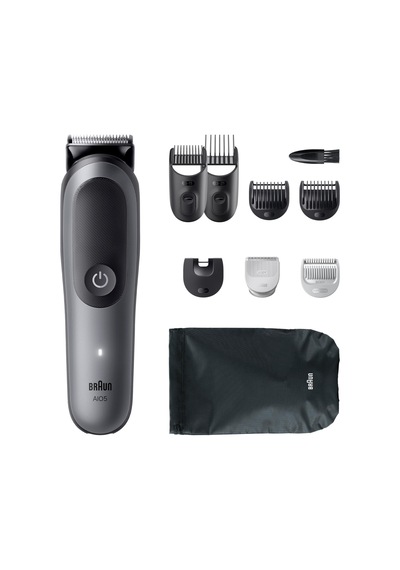 Braun Multigroom All-in-one Series 5, 9'u 1 Arada Kırpma Seti 5, Aıo5545, Gri - Sakal Kesme Makinesi, Saç Kesme Makinesi, Yüz, Baş Ve Vücut İçin Saç Kesme Makinesi, 14 Boy, 120 Min. Pil, Su Geçirmez Braun Multigroom All-in-one Series 5, 9'u 1 Arada Kırpma Seti 5, Aıo5545, Gri - Sakal Kesme Makinesi, Saç Kesme Makinesi, Yüz, Baş Ve Vücut İçin Saç Kesme Makinesi, 14 Boy, 120 Min. Pil, Su Geçirmez