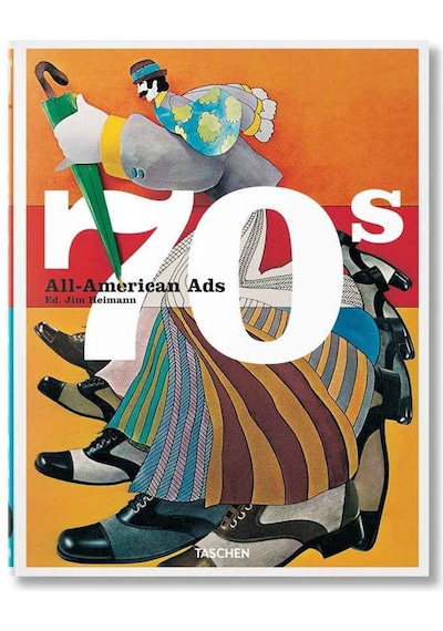 Taschen All-American Ads of the 70s 9783836588607